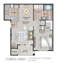 Corpus Christi 01-0738 floor plan